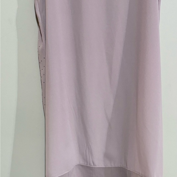 Sheer Sleeveless Polka Dot tunic - Picture 11 of 12